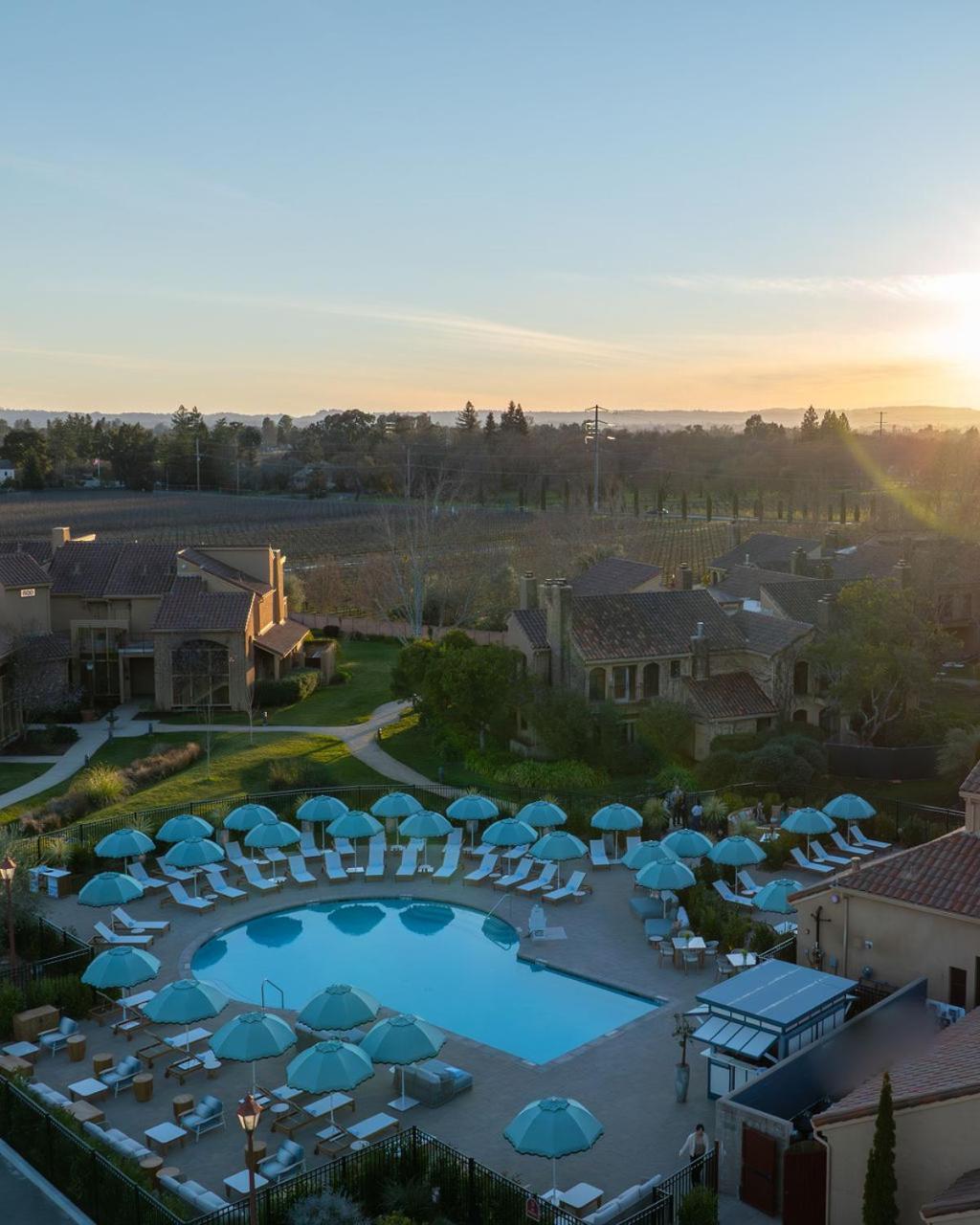 Vintners Resort Santa Rosa Εξωτερικό φωτογραφία
